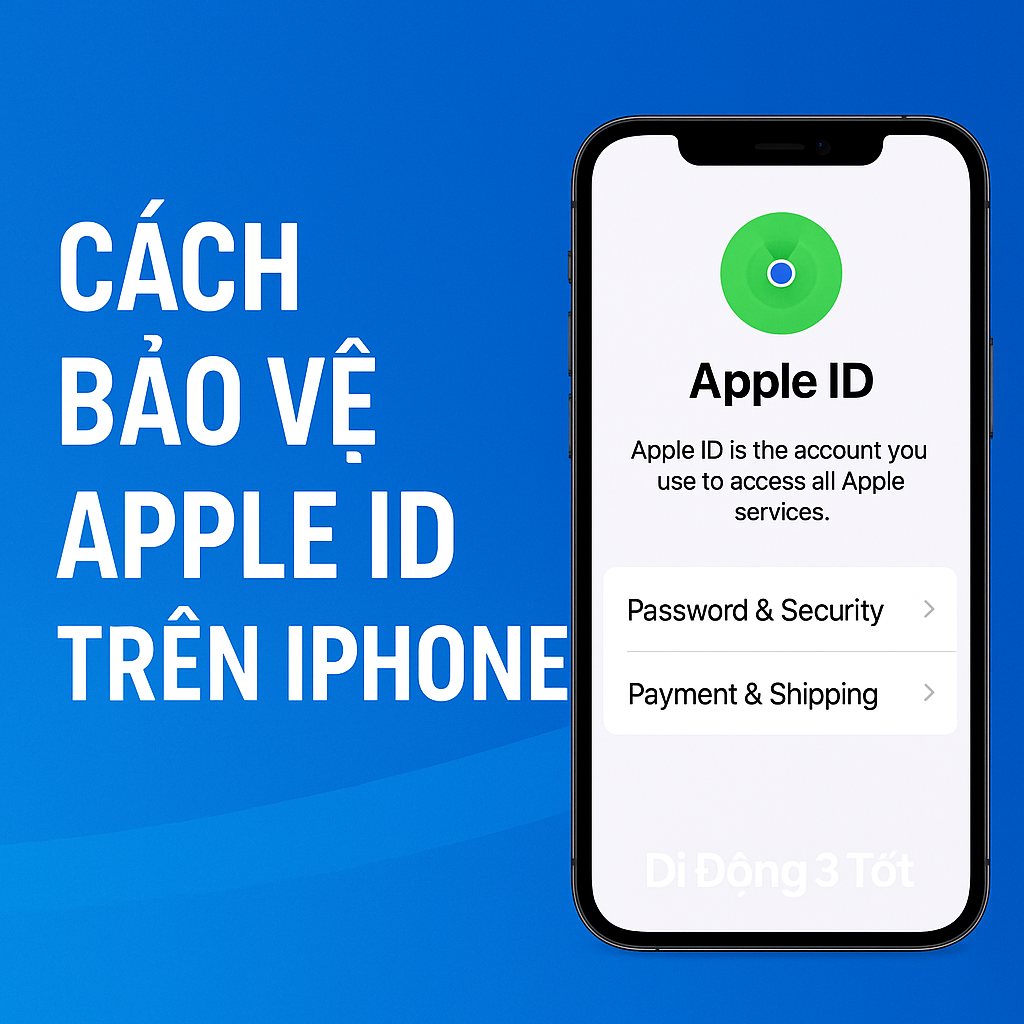 Cách Bảo Vệ Apple ID Trên iPhone: Giữ Chìa Khóa Cuộc Sống Số Luôn An Toàn