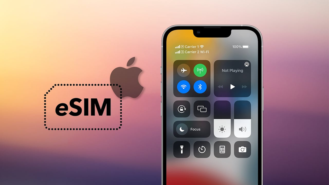 Hướng dẫn cách cài eSIM trên iPhone tại nhà đơn giản (2024)