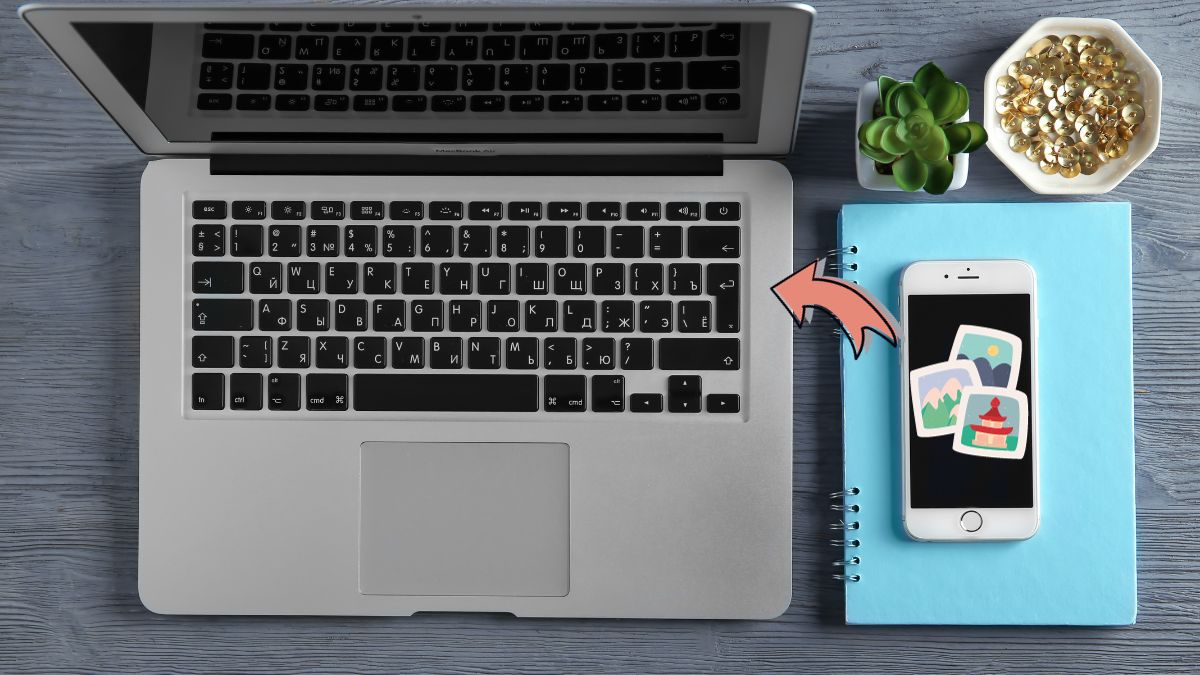10 cách chép, chuyển hình ảnh từ iPhone sang máy tính Windows, MacBook