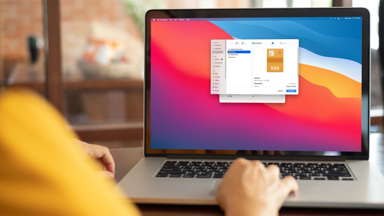 Hướng dẫn cách giải nén File RAR trên Macbook đơn giản nhất 2024