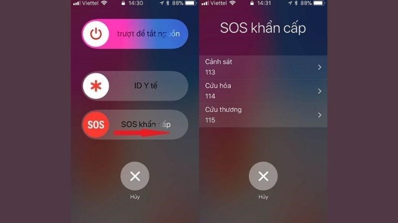 Cách mở khóa iPhone bằng cuộc gọi khẩn cấp cực nhanh 2024