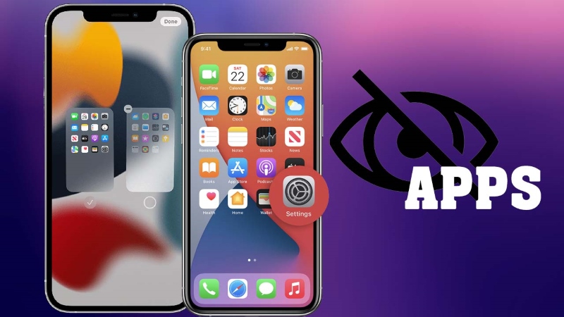 Bật mí cách ẩn ứng dụng trên iPhone cực đơn giản chỉ qua vài bước