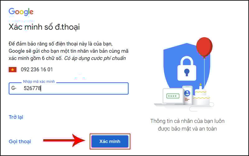 Cách đăng ký tài khoản, lập Gmail miễn phí trên điện thoại, máy tính