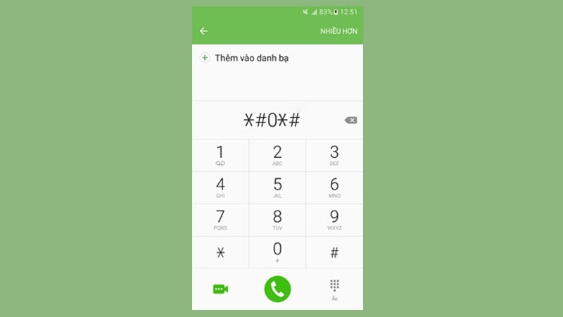 Hướng dẫn test màn hình Samsung đơn giản nhất