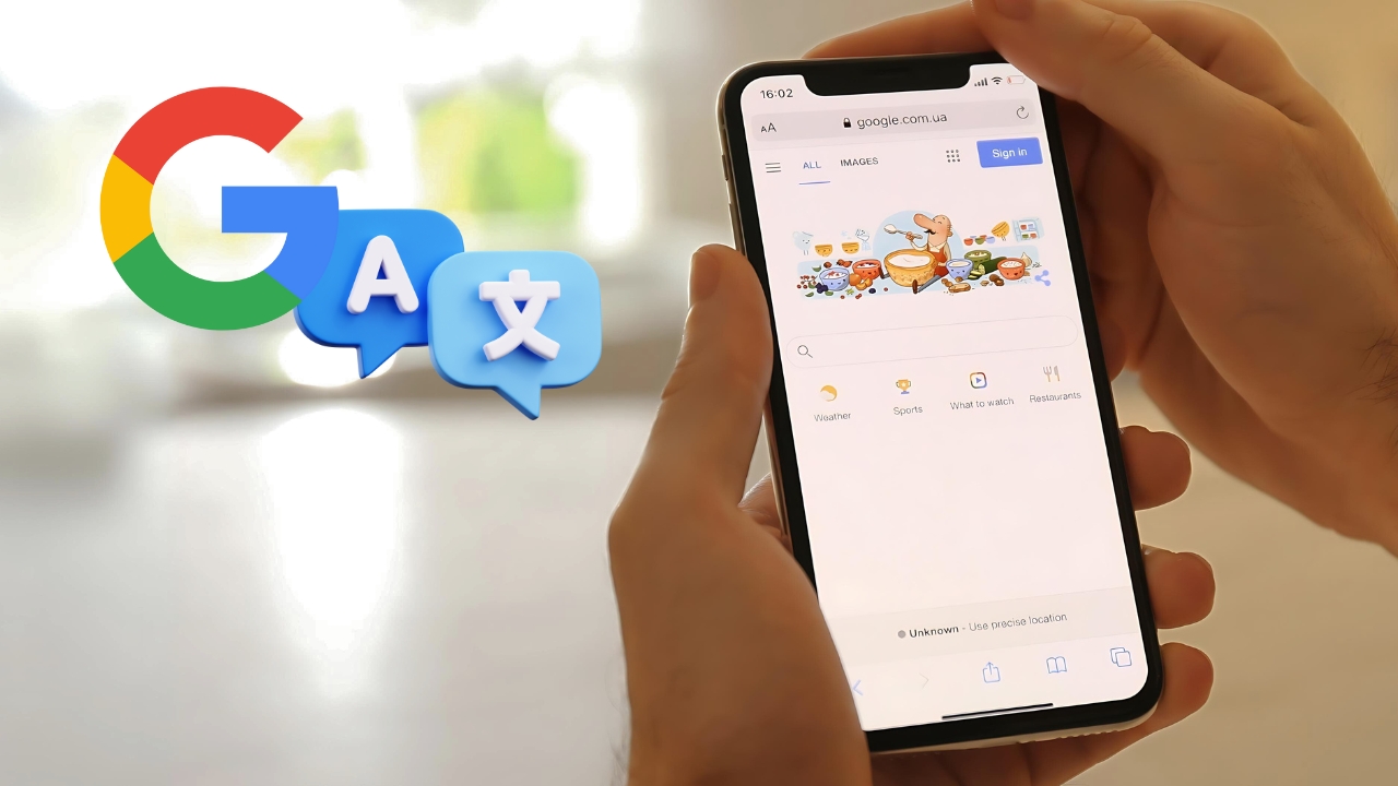 Hướng dẫn bạn cách tự động dịch trang web trên Google siêu đơn giản trong vòng một nốt nhạc