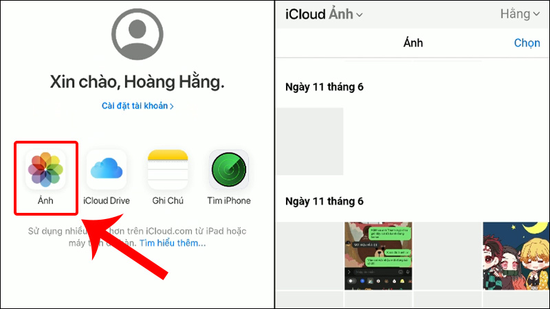 Hướng dẫn cách xem ảnh đã sao lưu trên iCloud bằng điện thoại và máy tính