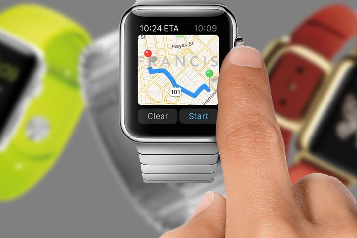 Cách xem Google Maps trên Apple Watch, giúp bạn tìm đường nhanh hơn mà không cần dùng điện thoại