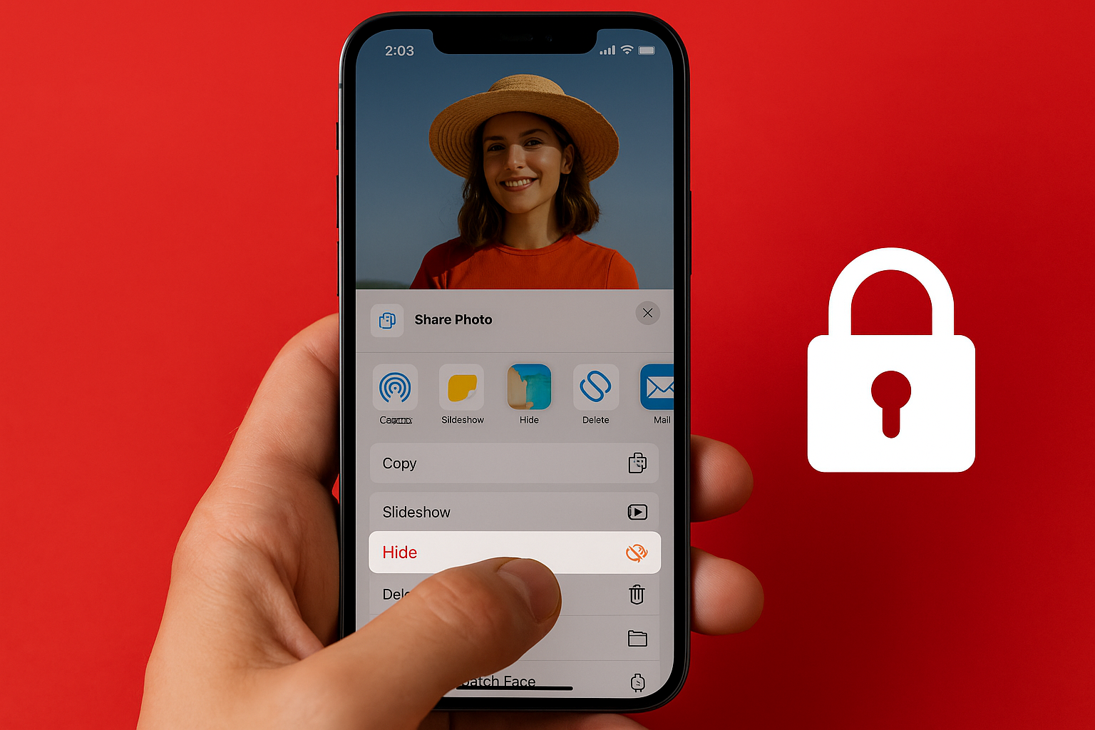 Cách ẩn ảnh riêng tư trên iPhone không ai thấy – Chi tiết từng bước