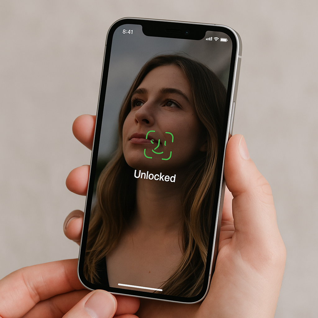 Cách bật & dùng Face ID hiệu quả – bảo mật tối đa