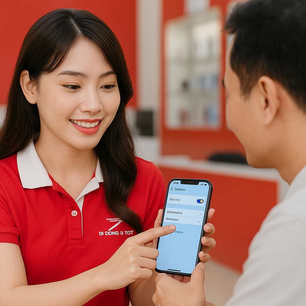 Cách bật định vị GPS trên iPhone và Android dễ dàng, ai cũng làm được
