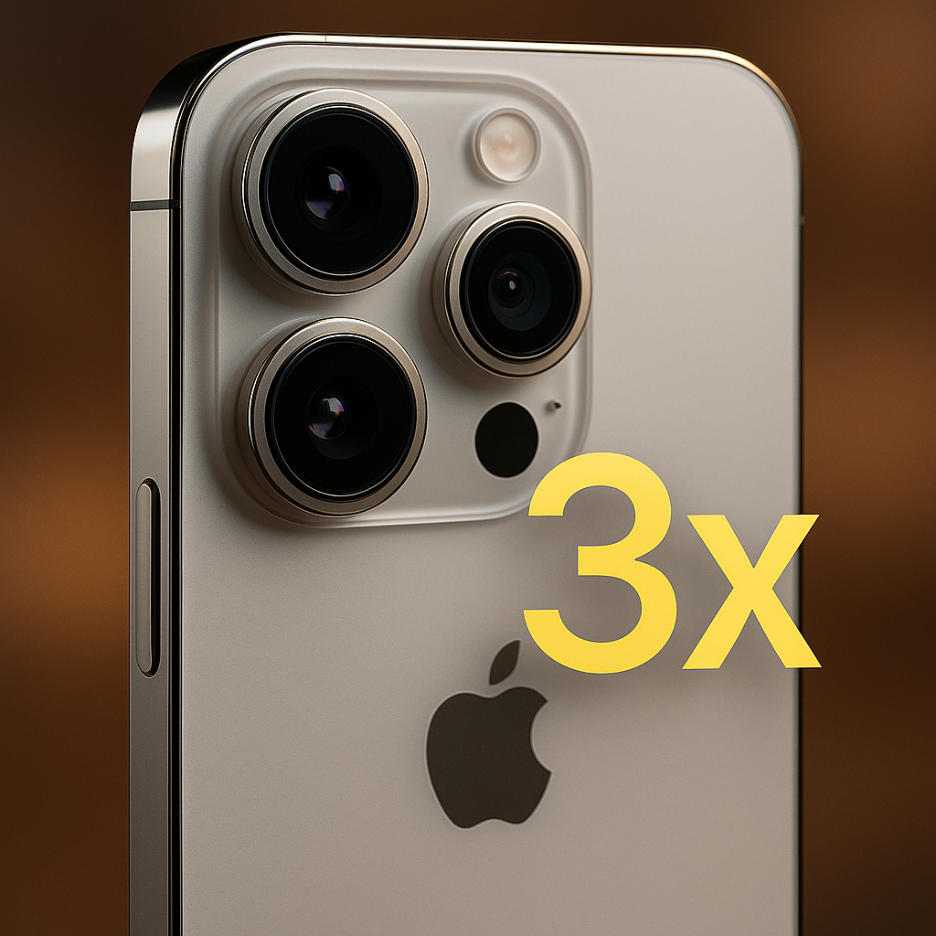 Cách bật và sử dụng Camera Tele 3X – Tận dụng tối đa ống kính zoom trên iPhone 14 Pro Max