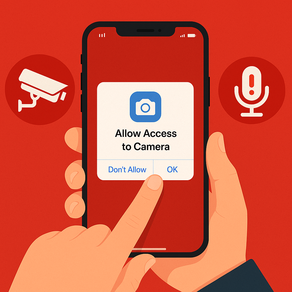 Cách chặn iPhone bị nghe lén qua micro và camera – Ai cũng nên biết!