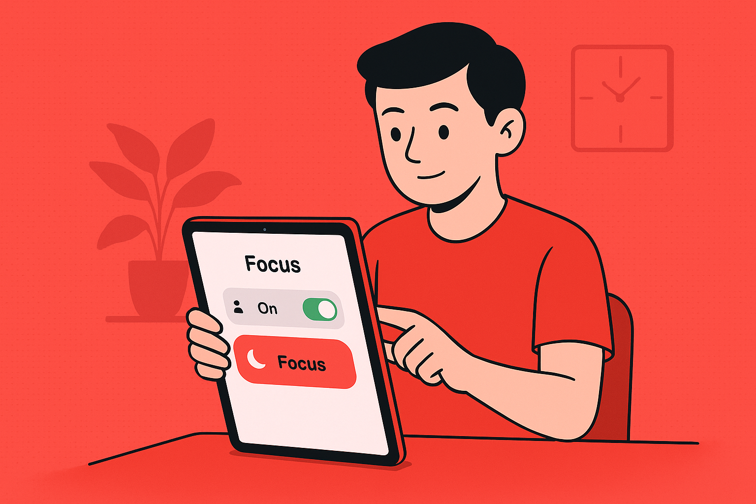 Cách chặn quảng cáo và bật chế độ Tập trung trên iPad – Học hành, làm việc không bị làm phiền