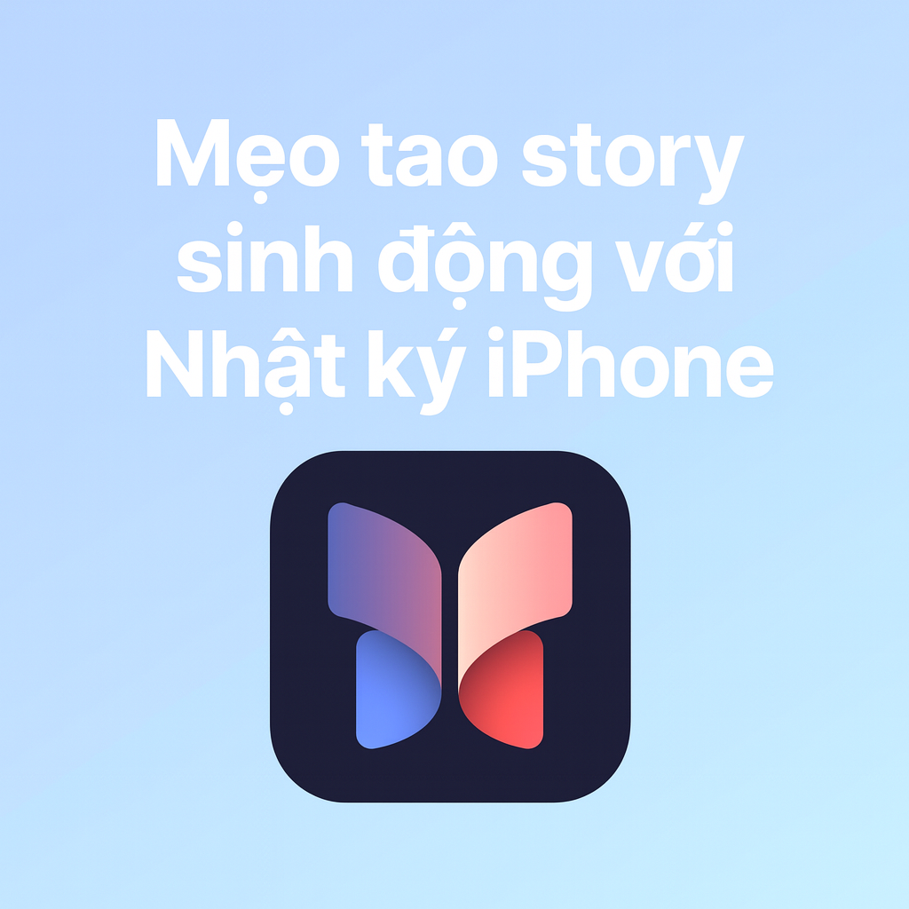 Cách chèn hình ảnh và file vào Nhật ký iPhone để lưu trữ tiện lợi