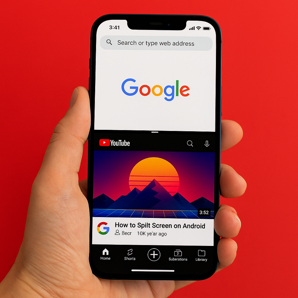 Cách chia đôi màn hình Android để chạy 2 ứng dụng cùng lúc – Đơn giản mà cực tiện