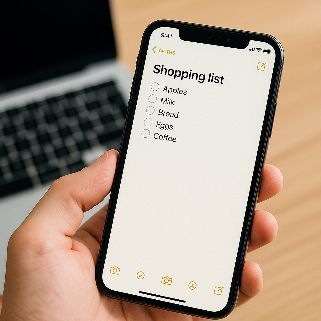 Cách chia sẻ ghi chú trên iPhone cho người khác nhanh chóng và an toàn (2025)