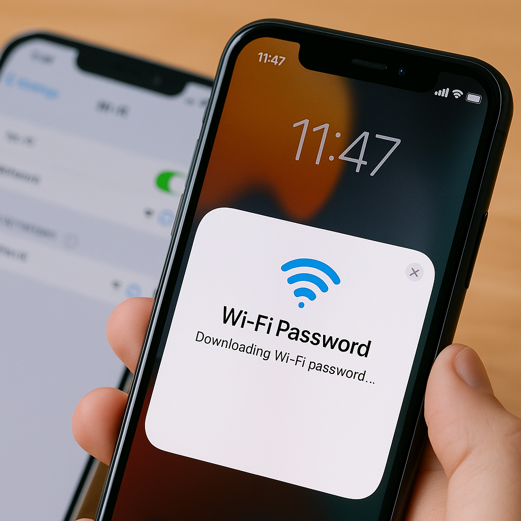 Cách chia sẻ Wi-Fi từ iPhone mà không cần đọc mật khẩu – Di Động 3 Tốt
