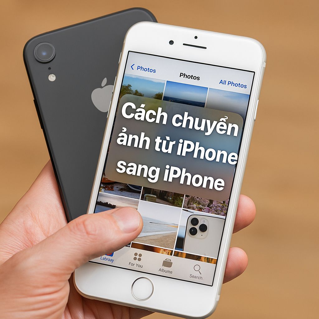 Cách Chuyển Ảnh Từ iPhone Sang iPhone Nhanh Nhất Mà Không Mất Dữ Liệu (2025)