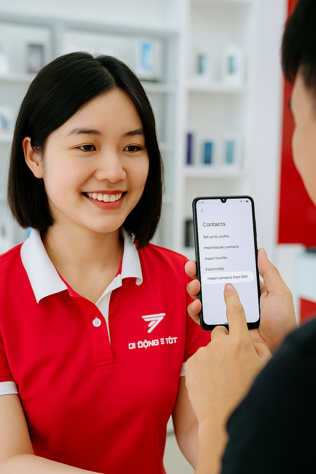 Cách chuyển danh bạ từ SIM sang điện thoại iPhone & Android đơn giản, nhanh chóng