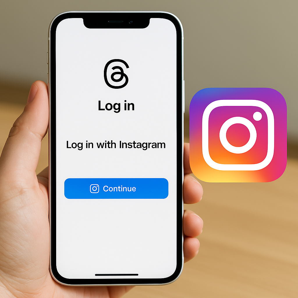Cách đăng nhập và liên kết Threads với Instagram trên iPhone