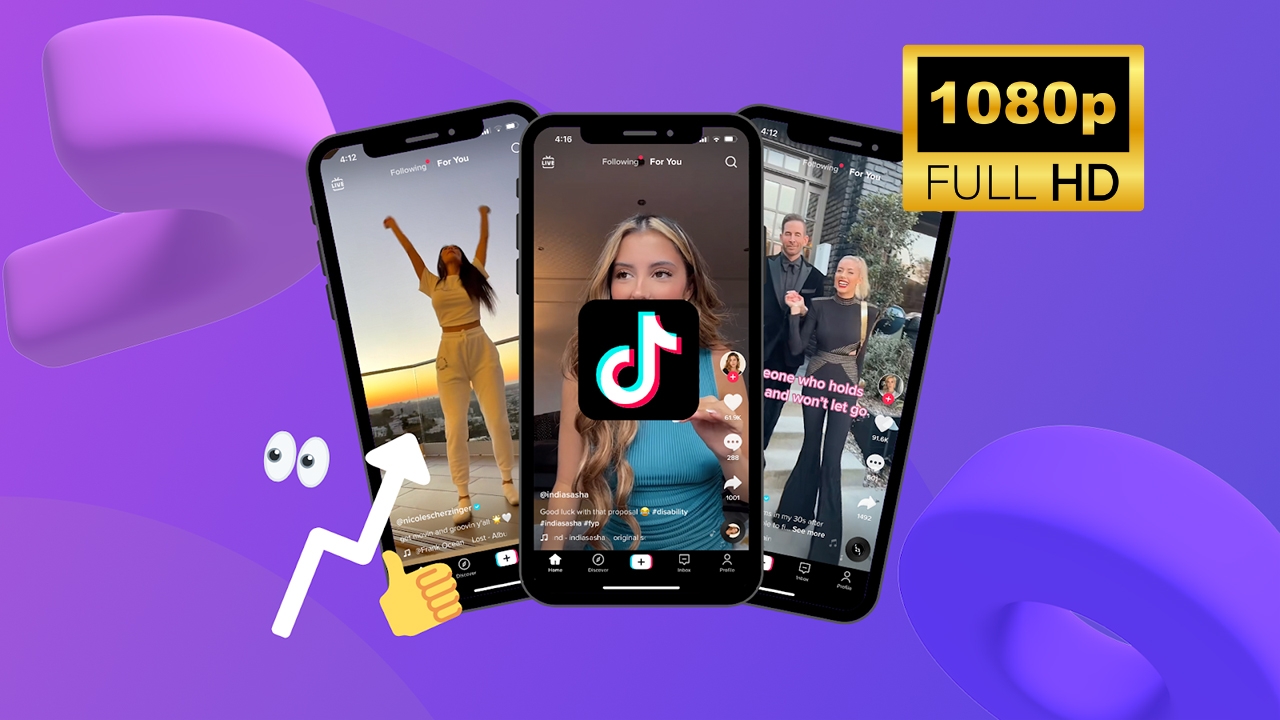 Bỏ túi 5 cách đăng tải video TikTok không bị mờ, đảm bảo chất lượng video cực sắc nét