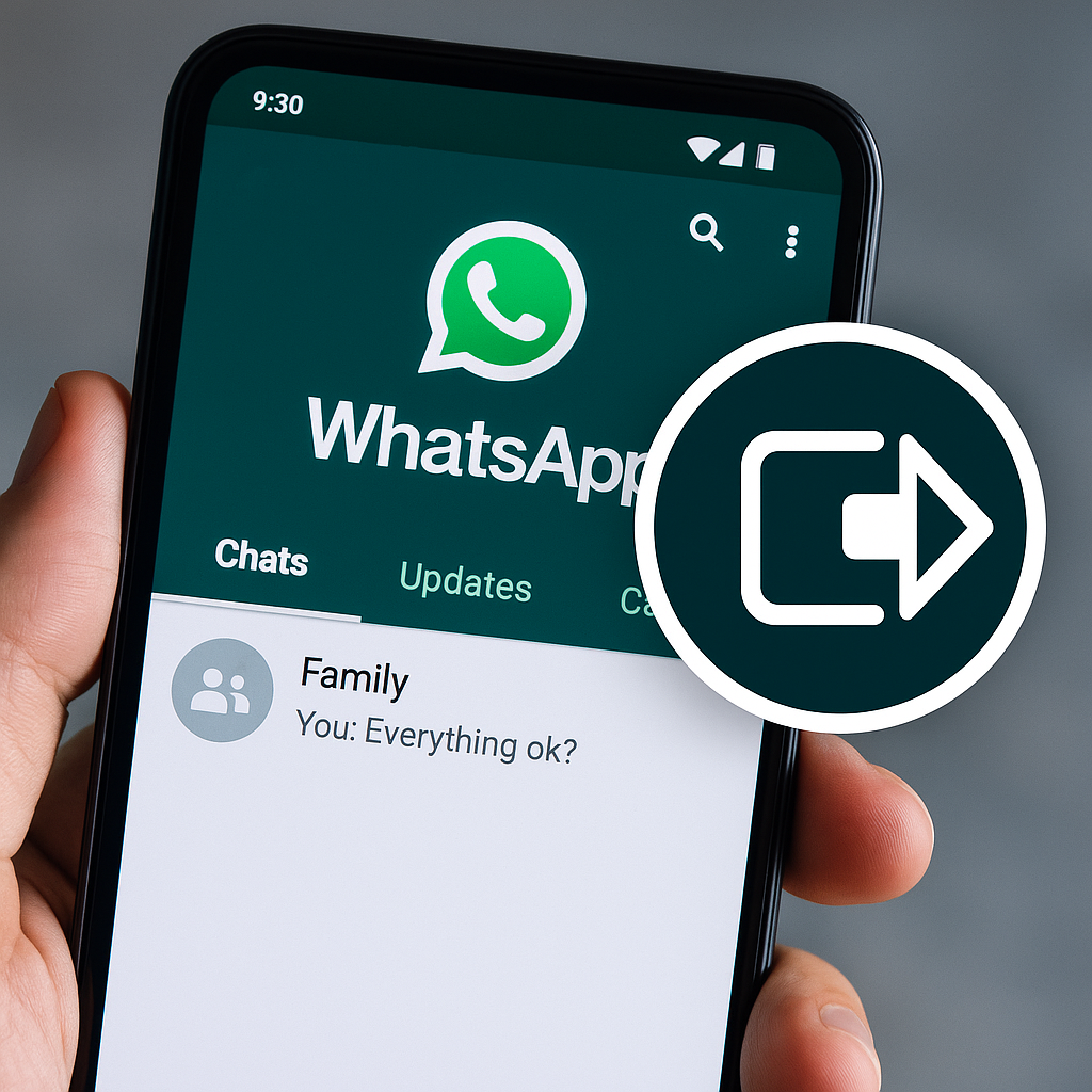 Cách đăng xuất WhatsApp trên điện thoại, máy tính và web chi tiết