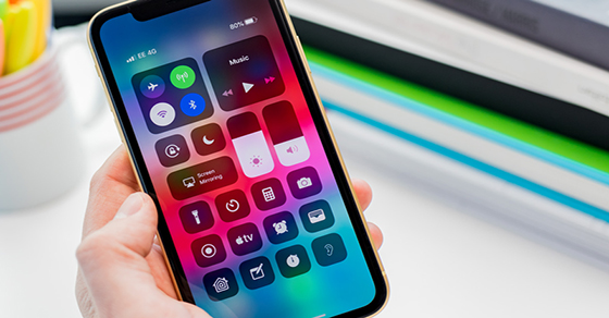 Cách Điều Chỉnh Độ Sáng Màn Hình iPhone, iPad Chỉ Với Vài Thao Tác