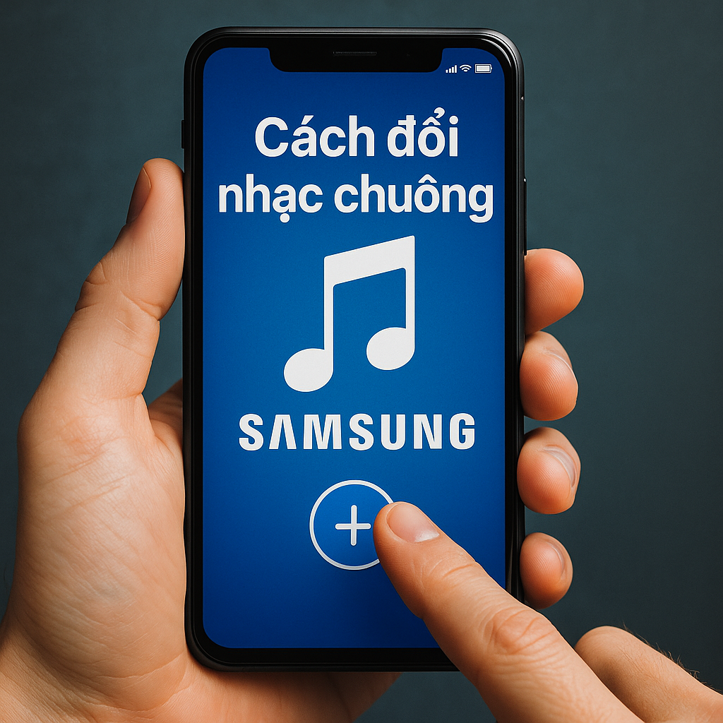 Cách đổi nhạc chuông điện thoại Samsung đơn giản trong 1 phút [Update 2025]