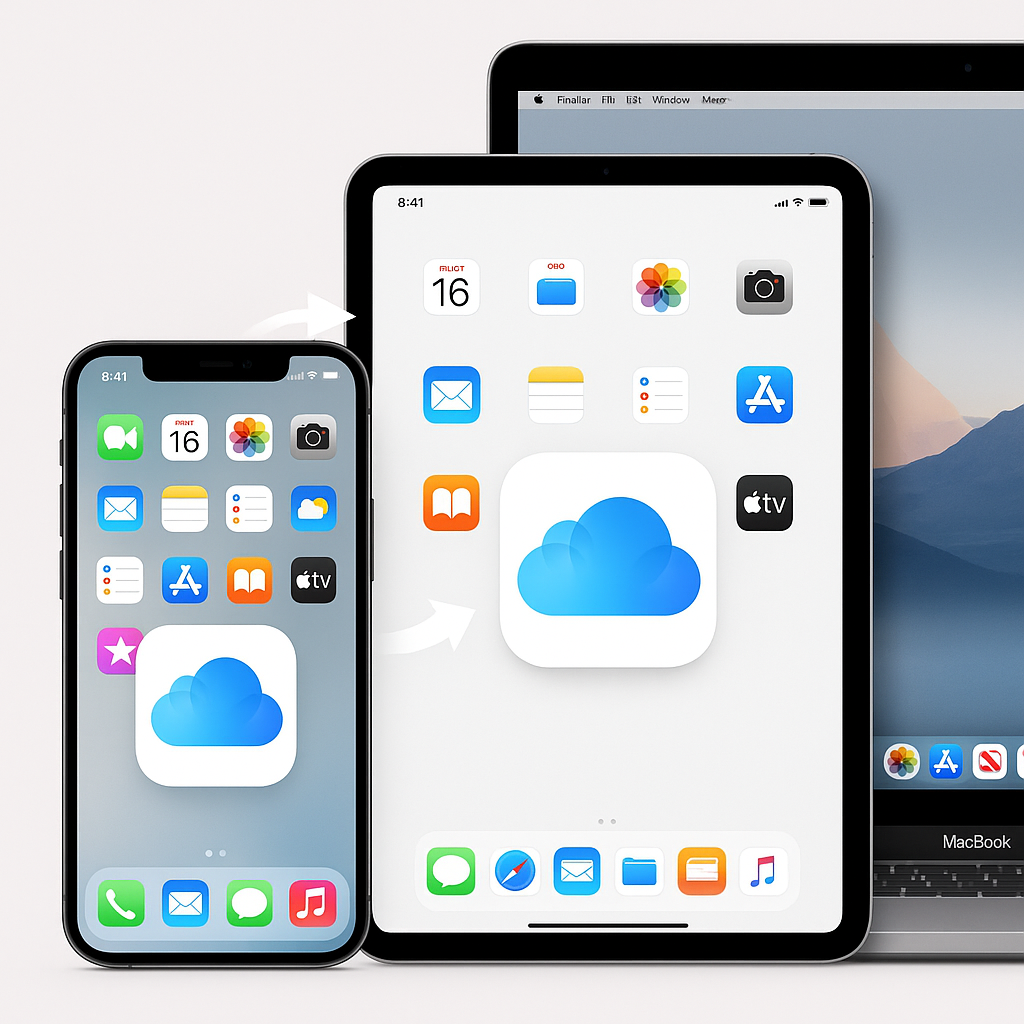 Cách đồng bộ iPhone với iPad & MacBook – làm việc liền mạch – Di Động 3 Tốt