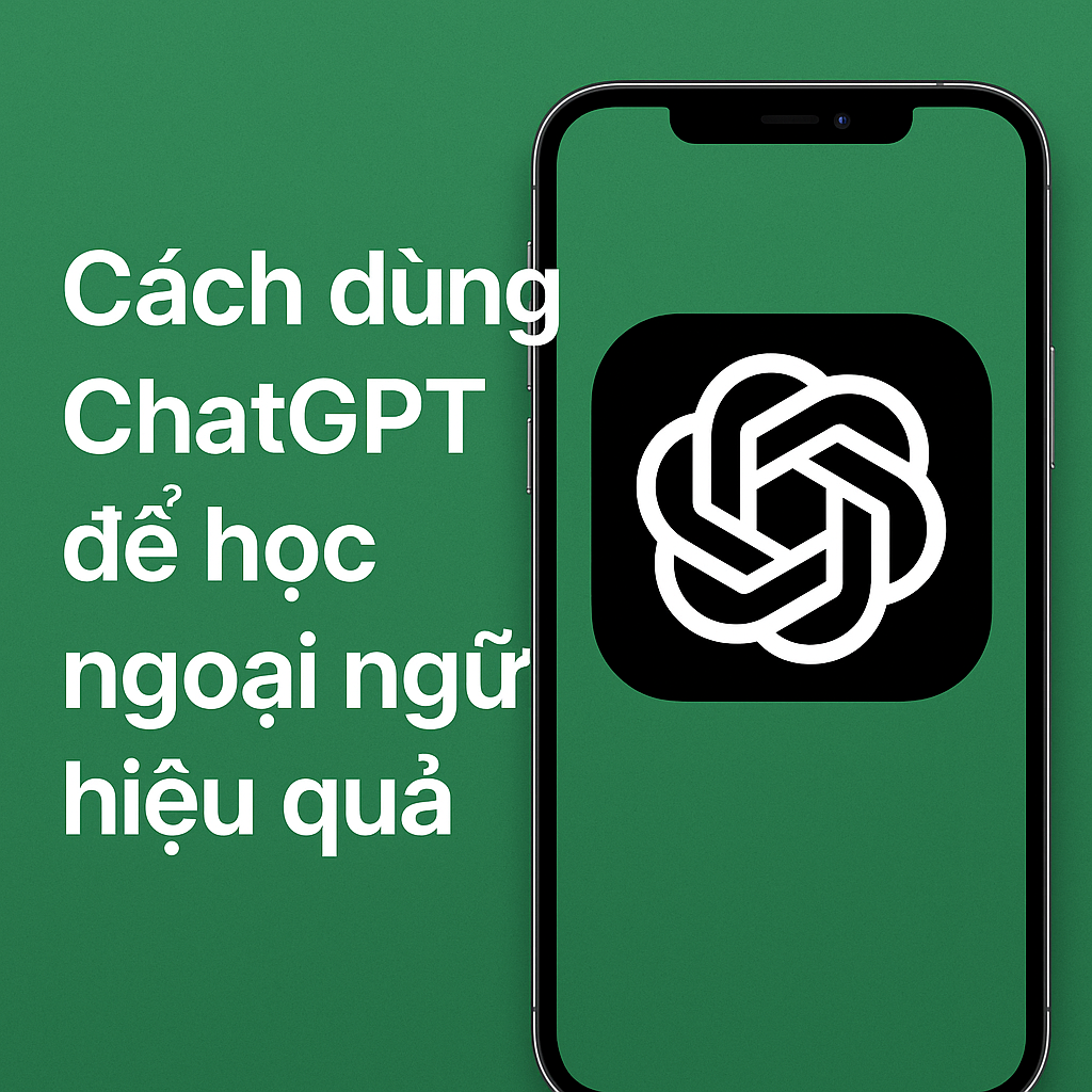 Cách dùng ChatGPT để học ngoại ngữ hiệu quả