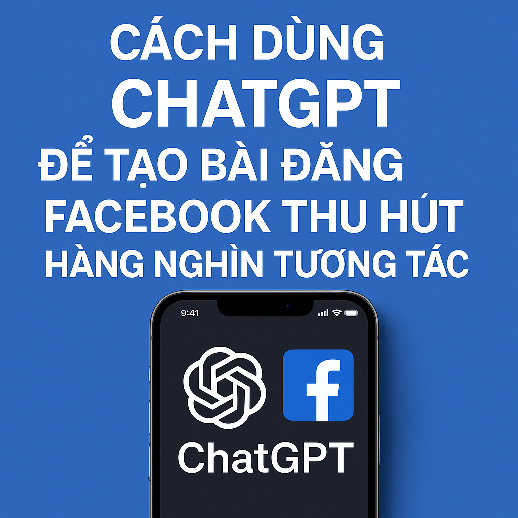 Cách dùng ChatGPT để tạo bài đăng Facebook thu hút hàng nghìn tương tác