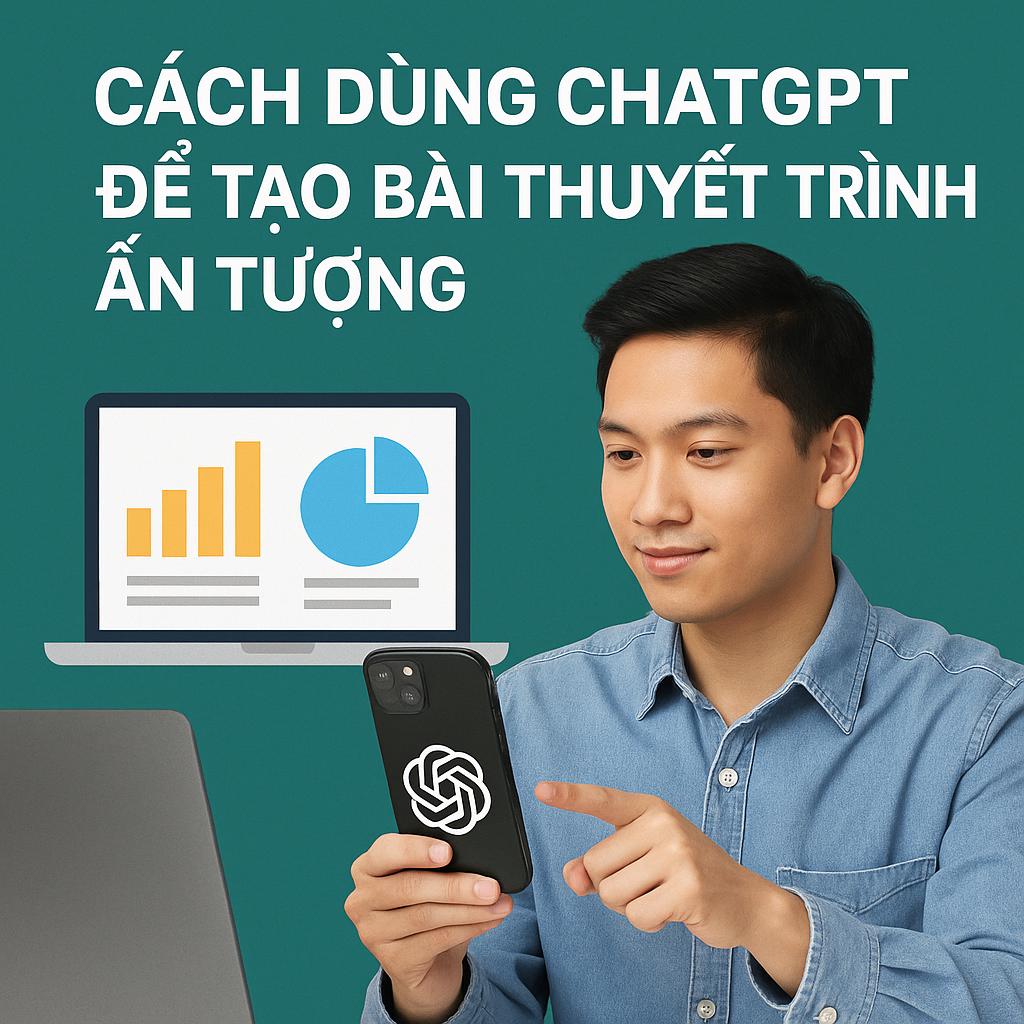 Cách dùng ChatGPT để tạo bài thuyết trình ấn tượng
