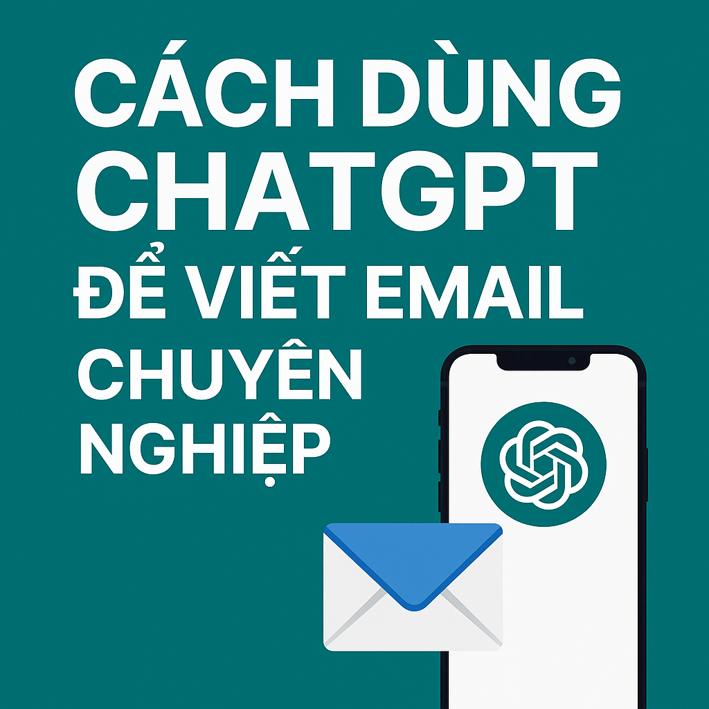 Cách dùng ChatGPT để viết email chuyên nghiệp và nhanh chóng