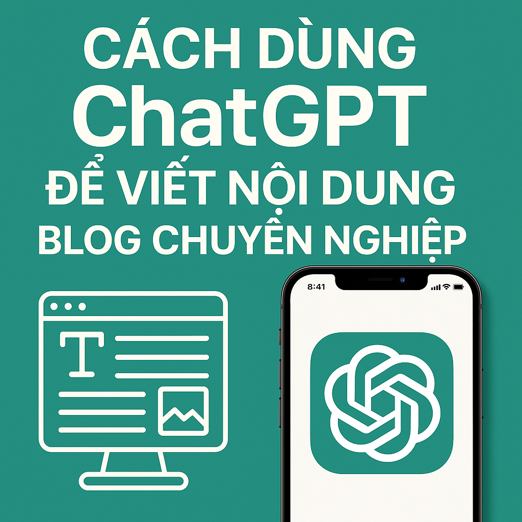Cách dùng ChatGPT để viết nội dung blog chuyên nghiệp