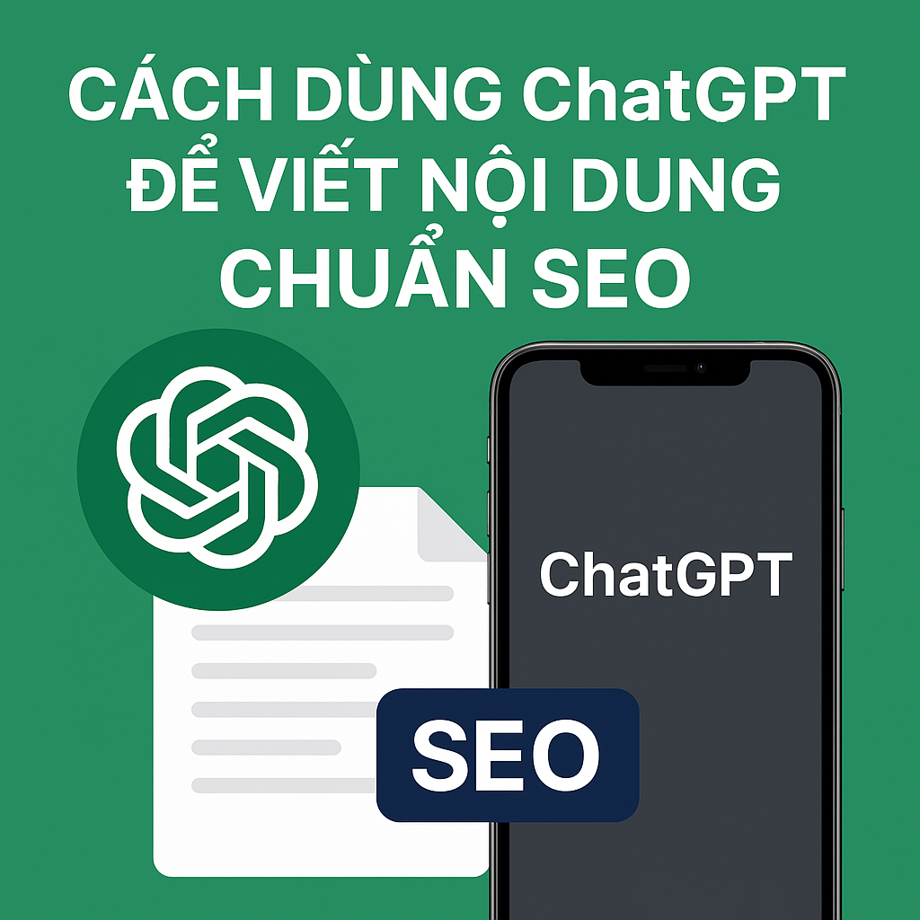 Cách dùng ChatGPT để viết nội dung chuẩn SEO