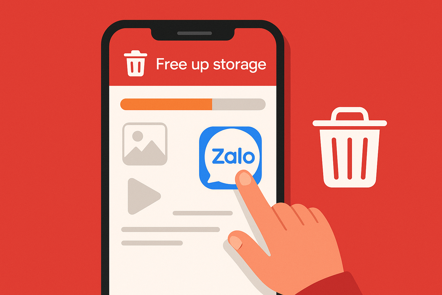 Cách giải phóng dung lượng Zalo hiệu quả – Giữ điện thoại luôn mượt mà