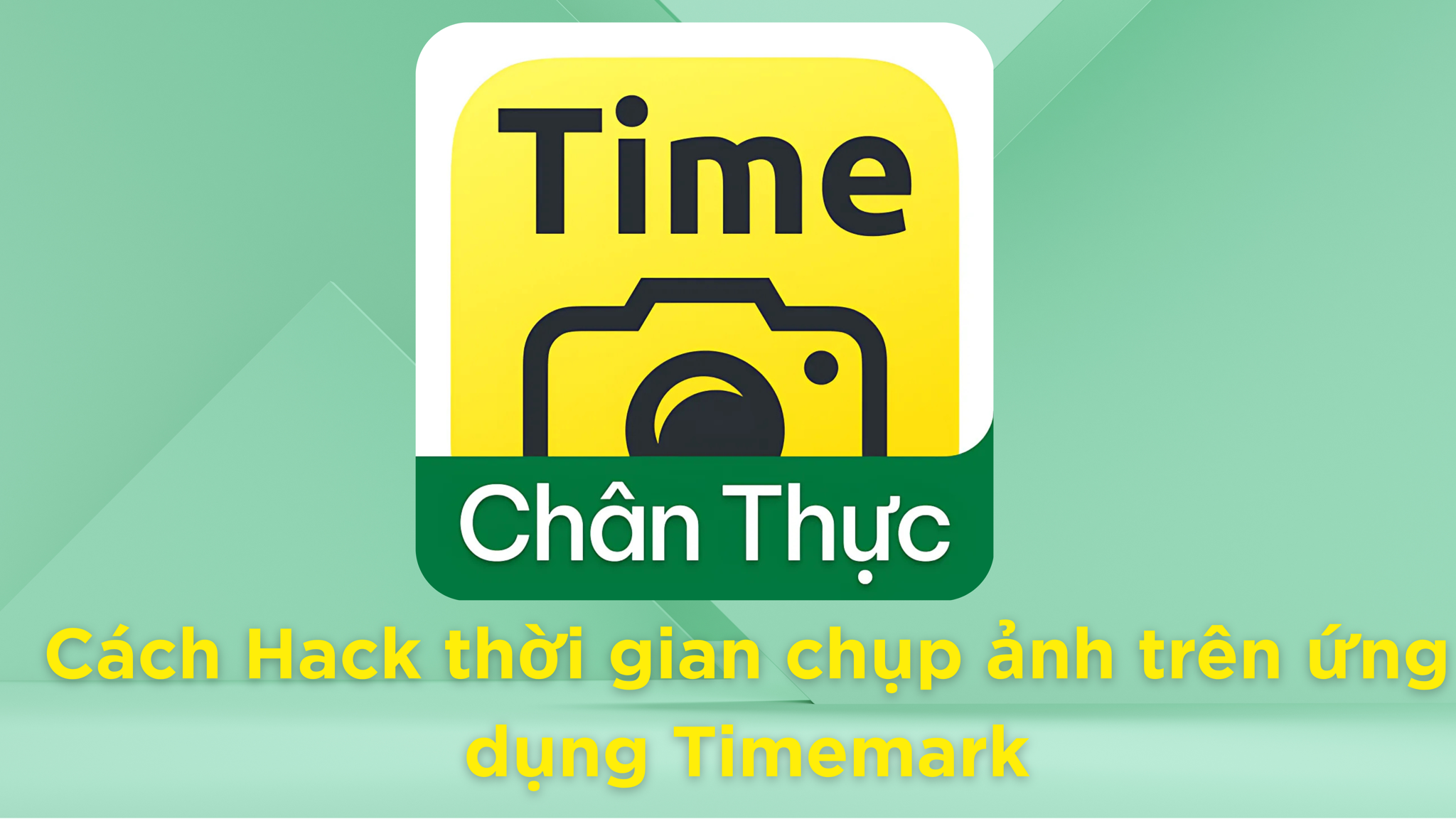 Cách Hack thời gian trên Timemark