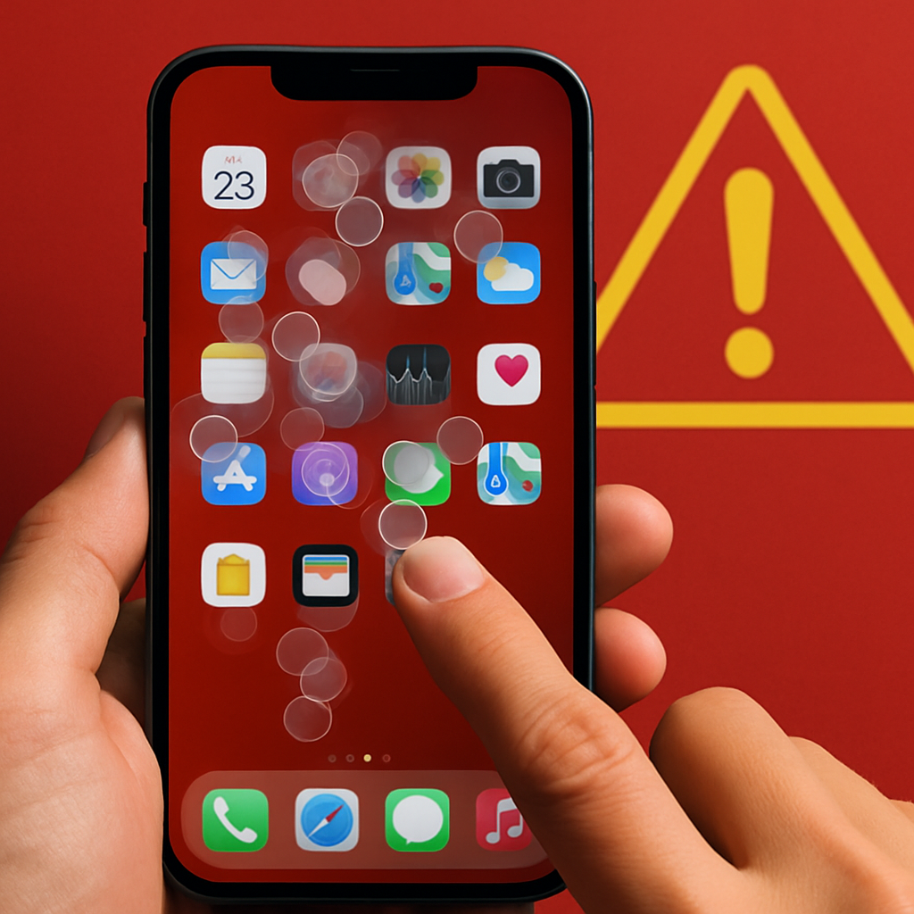 Cách khắc phục màn hình iPhone bị loạn cảm ứng nhanh chóng tại nhà