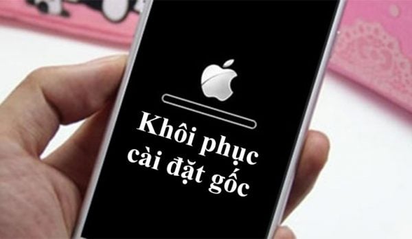 Cách khôi phục cài đặt gốc iPhone chi tiết nhất 2025