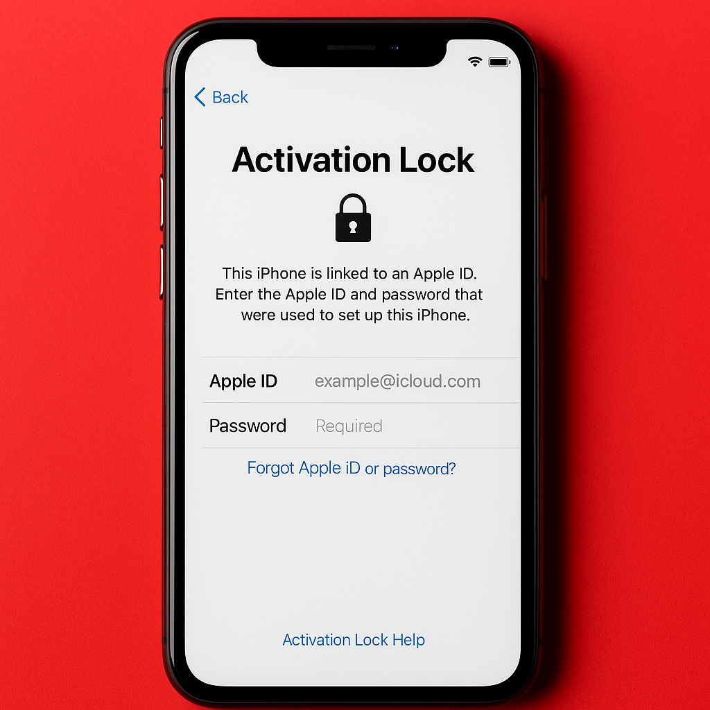 Cách kiểm tra iPhone có dính iCloud hay không đơn giản và chính xác