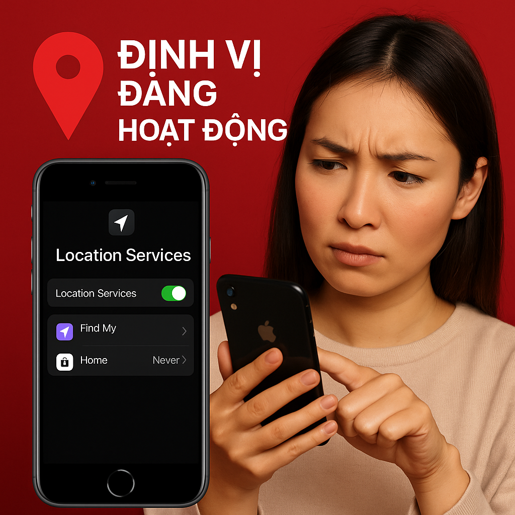 iPhone bị định vị lén? Cách kiểm tra và chặn người theo dõi bạn