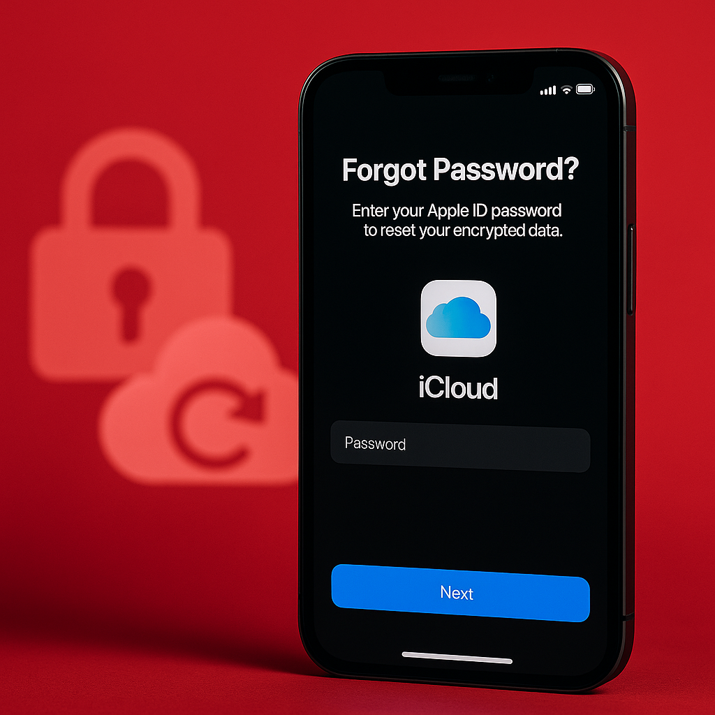 Quên mật khẩu iCloud có ảnh hưởng gì? Cách lấy lại iCloud nhanh chóng và an toàn