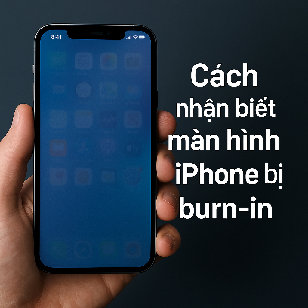 Cách Nhận Biết Màn Hình iPhone Bị Burn-in Và Cách Xử Lý (2025)