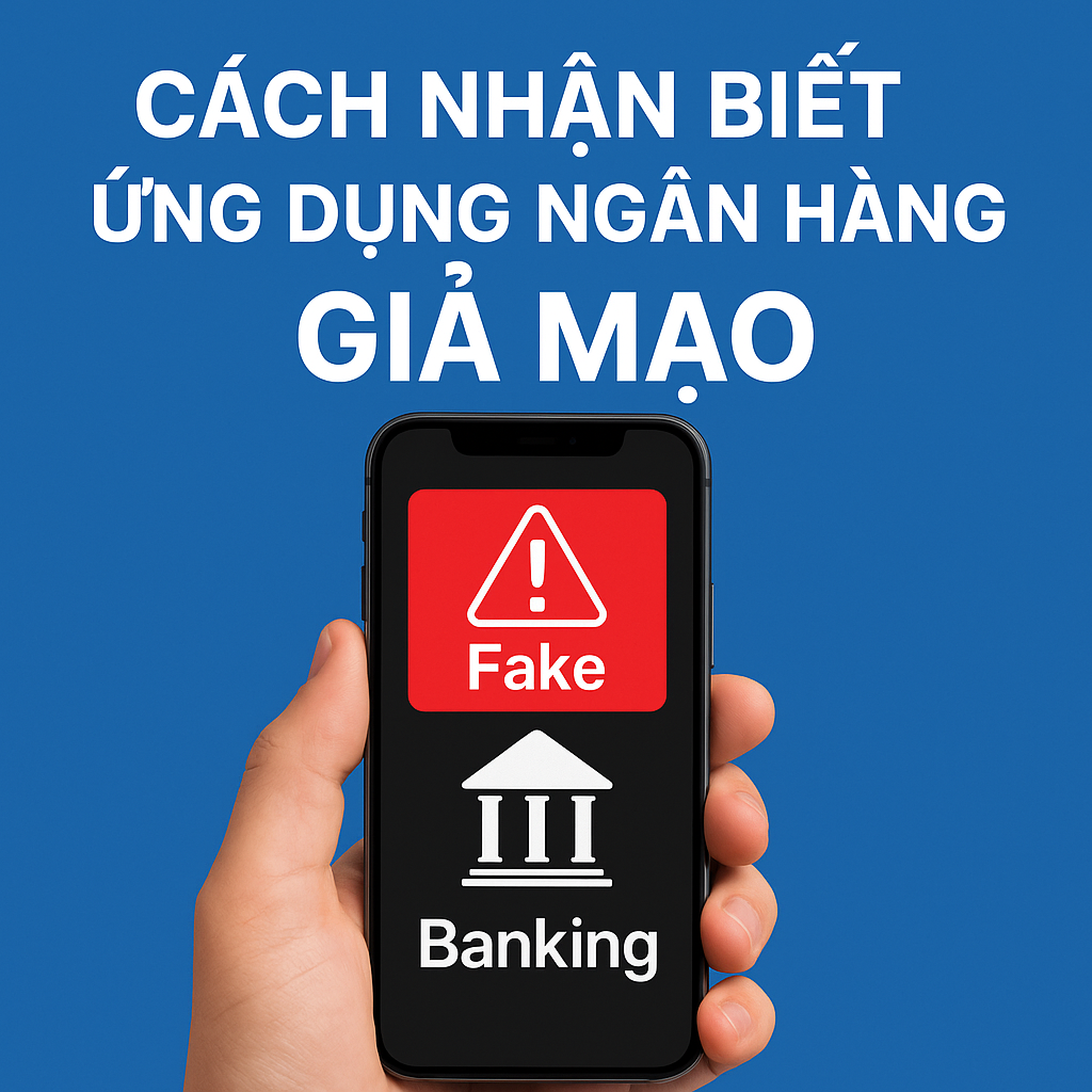 Cách Nhận Biết Ứng Dụng Ngân Hàng Giả Mạo Trên iPhone – Bảo Vệ Tiền Của Bạn