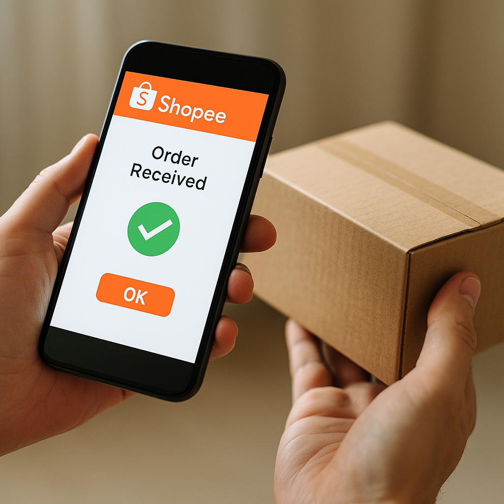 Cách nhận hàng Shopee an toàn – tránh rủi ro