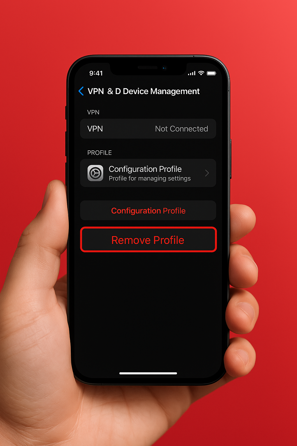 Cách phát hiện và gỡ cấu hình lạ (Profile) trên iPhone – Tránh bị theo dõi trái phép