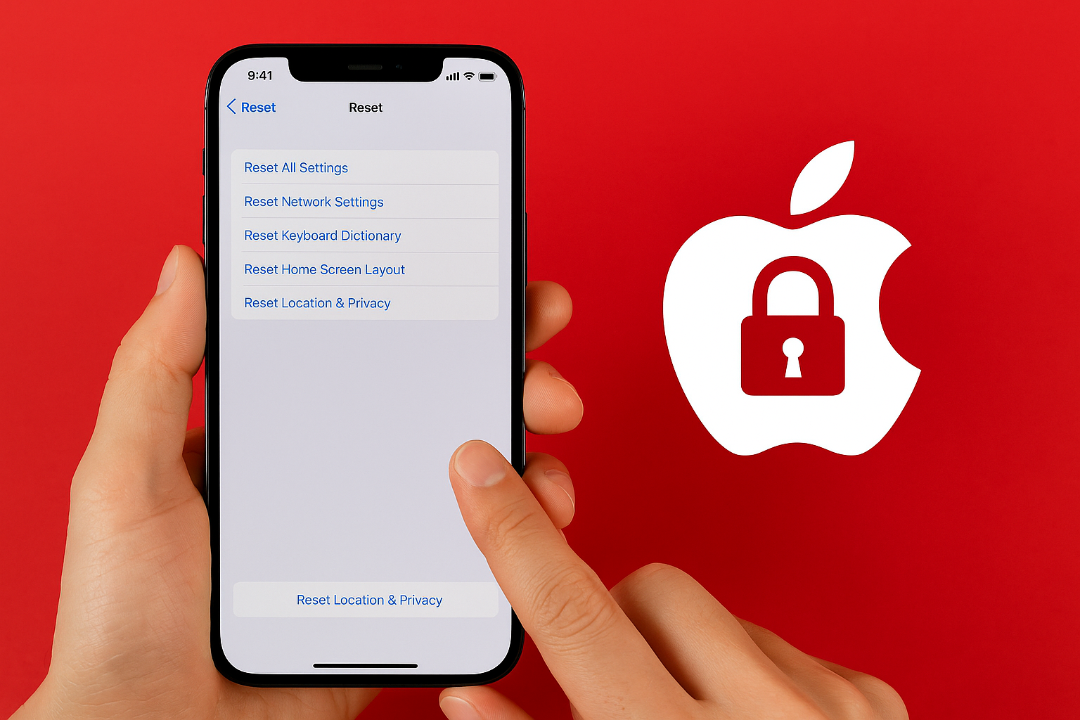 Cách reset quyền truy cập ứng dụng trên iPhone – Đừng để app theo dõi ngầm!