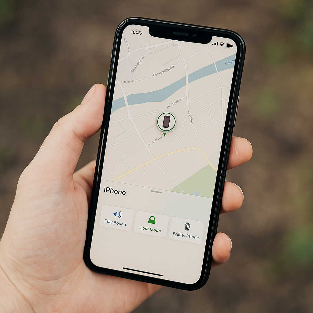 Cách sử dụng tính năng Tìm iPhone khi bị mất – Định vị, khóa máy và bảo vệ dữ liệu từ xa