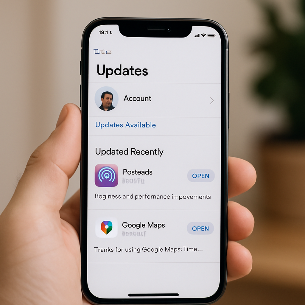 Cách sửa lỗi không tải được ứng dụng trên App Store iPhone (Update 2025)