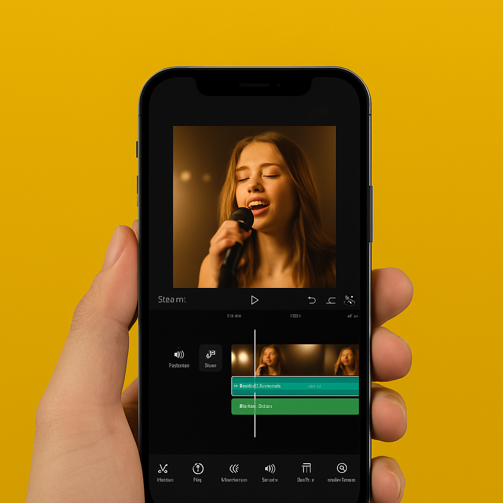Cách tách lời bài hát khỏi nhạc nền bằng CapCut để làm video karaoke siêu dễ